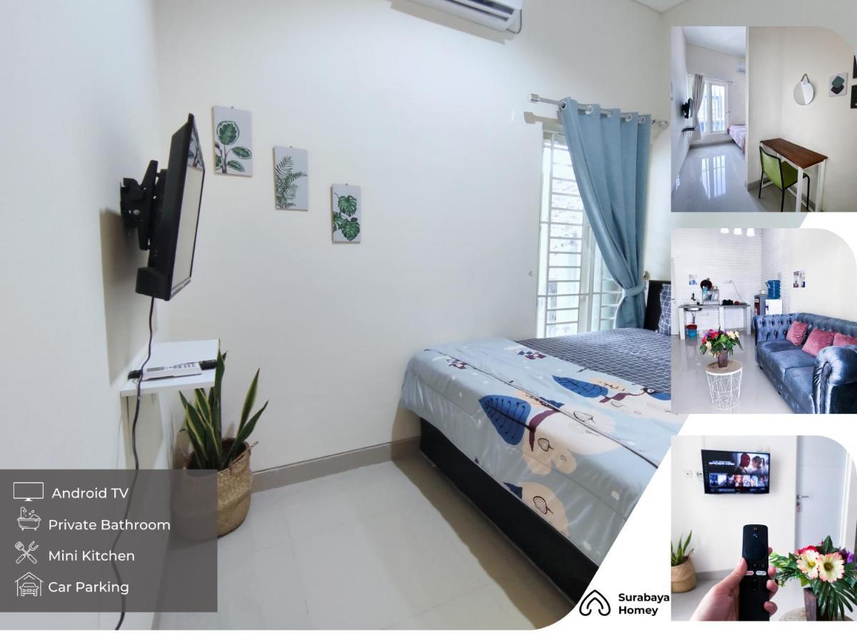 Surabaya Homey Near Juanda Airport Syariah Sedati Exterior foto